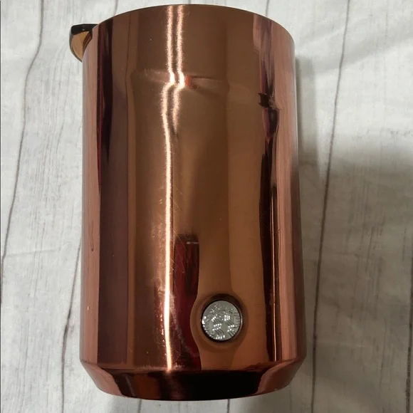 Starbucks bundle Copper and Stainless Steel Decorative Tumblers - Home Accents - Picture 2 of 12